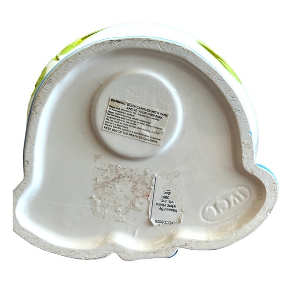 Vintage WCL Easter Bunny Candle Light Burner - Picture 9 of 9